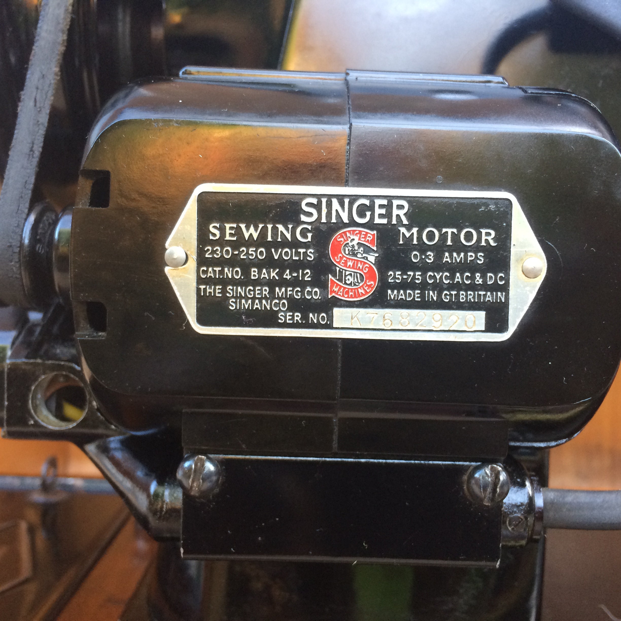 Singer 306 306K Semi Industrial Heavy Duty Sewing Machine Etsy