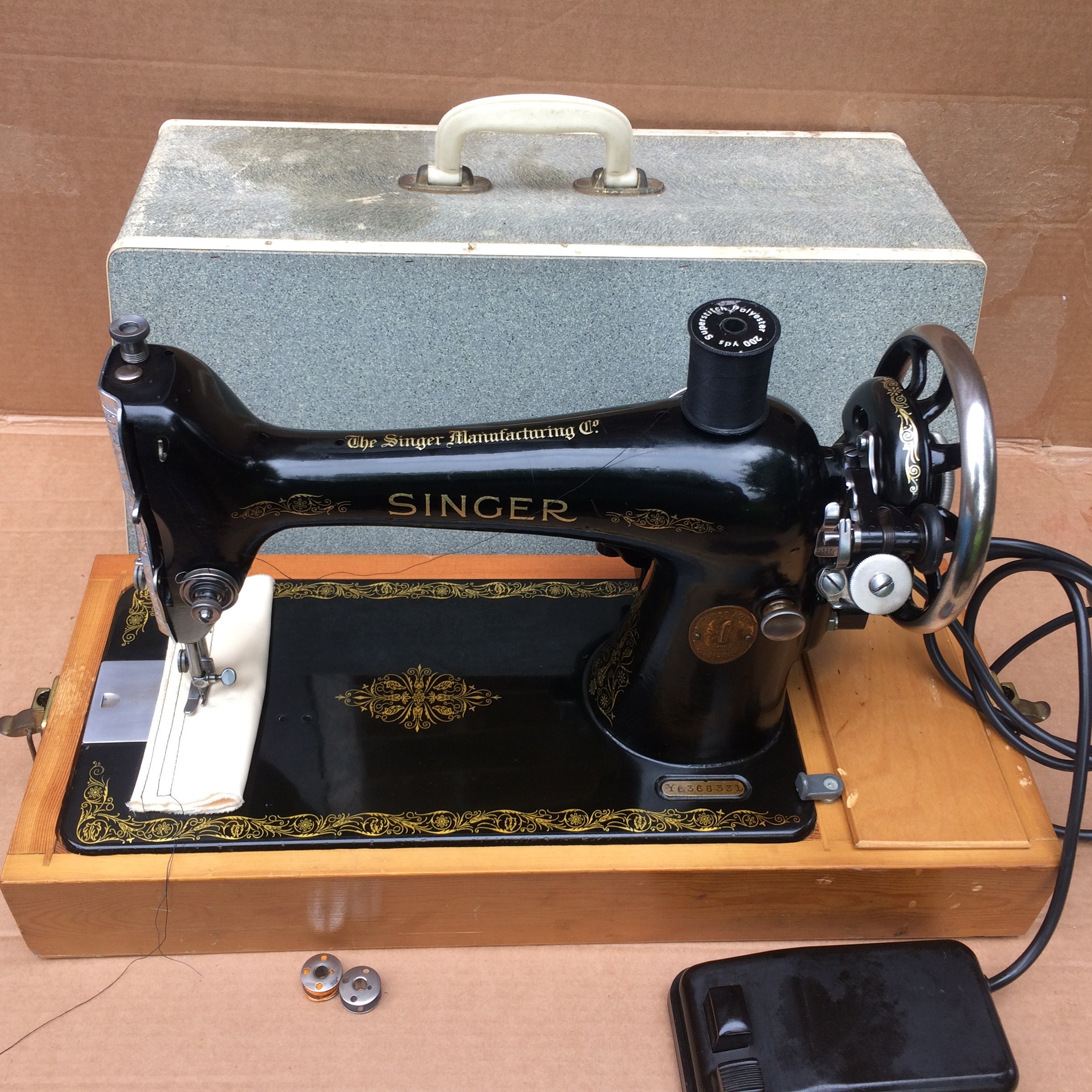 Bobbin Case for Brother Sewing Machine Models 150, 268, 1351, 191, 320,  360, 451, 461, 641, 651 661, 666FB, 681, 741, 751, 761 1681 JO1313Z 