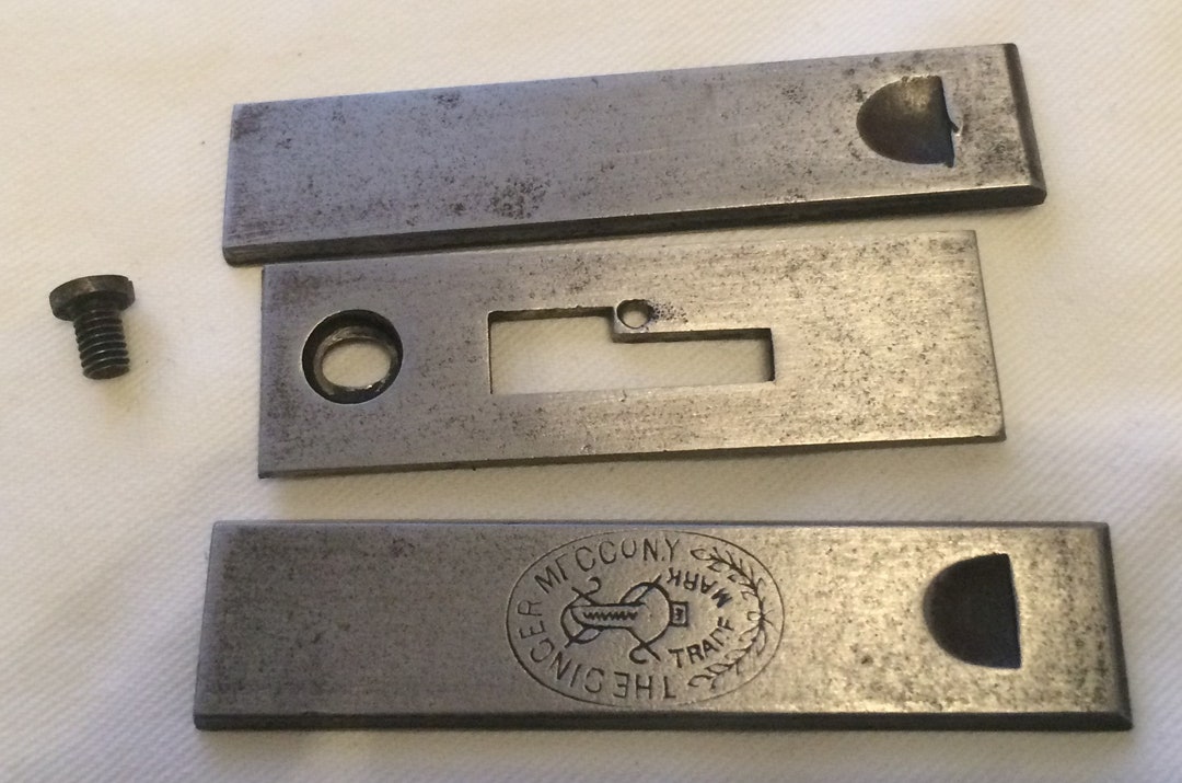 Singer 12K Sewing Machine 2 X Slide Plates Needle Plate & Etsy
