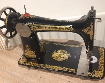 Sphinx Singer 127, 127K Antique sewing machine