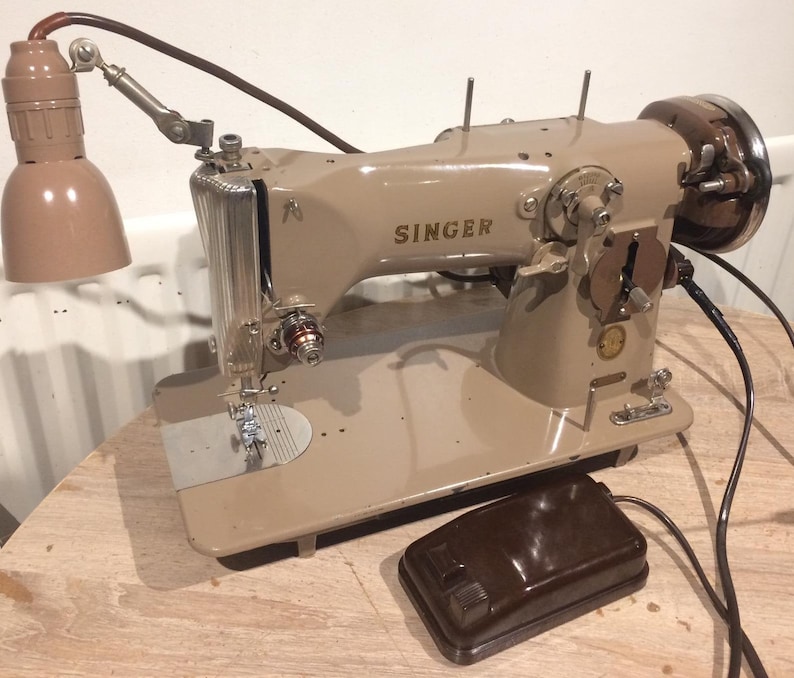 Singer 216G Vintage Zig Zag Electric Sewing Machine Etsy