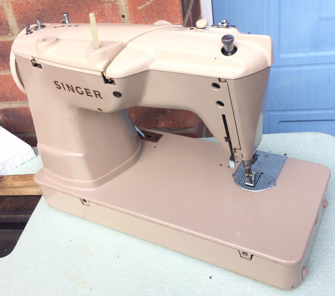 Singer 401 semi industrial multi Decorative stitch sewing Etsy