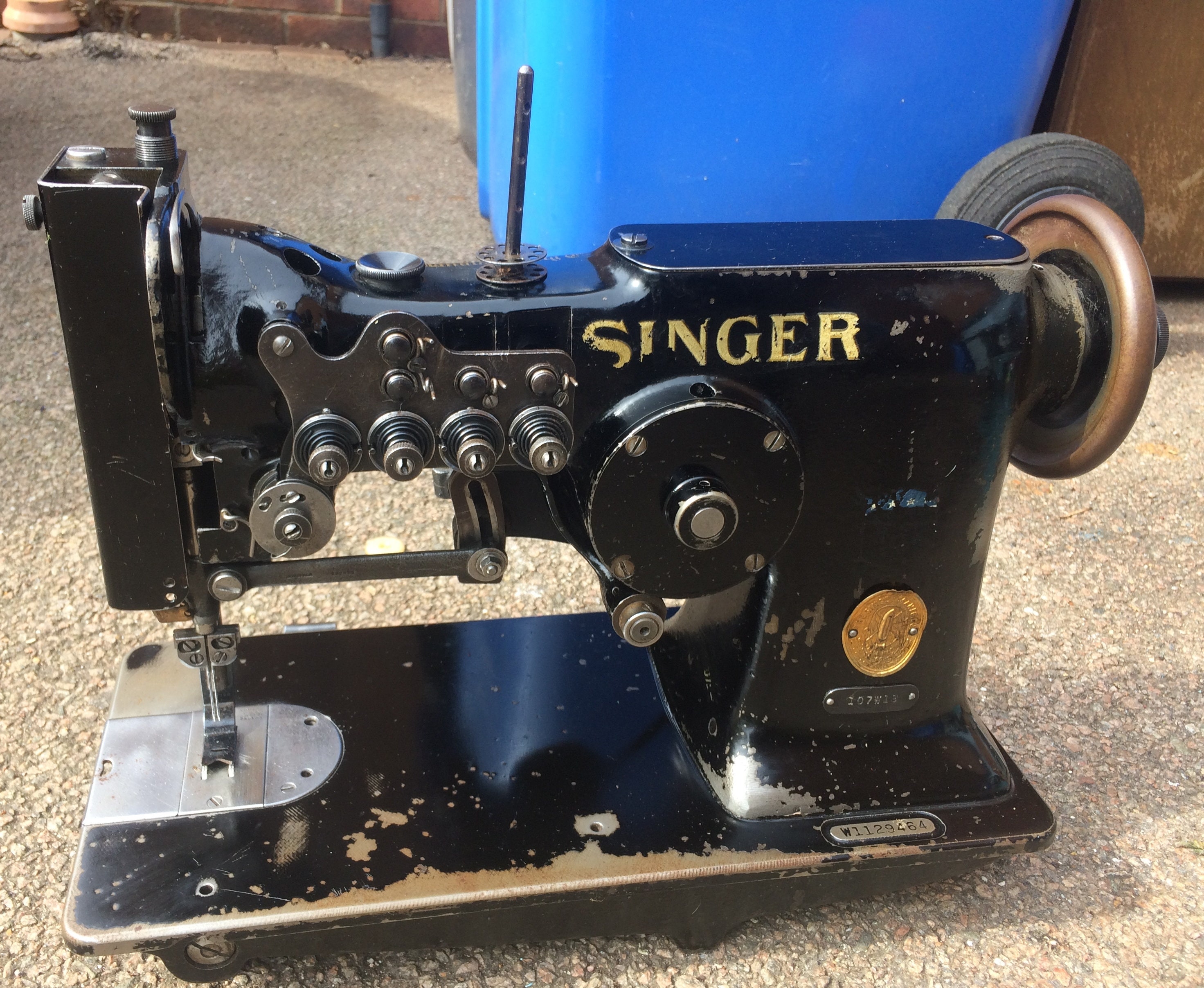 Singer 29K Sewing Machine Type 29 X 4 Needles Size 23 