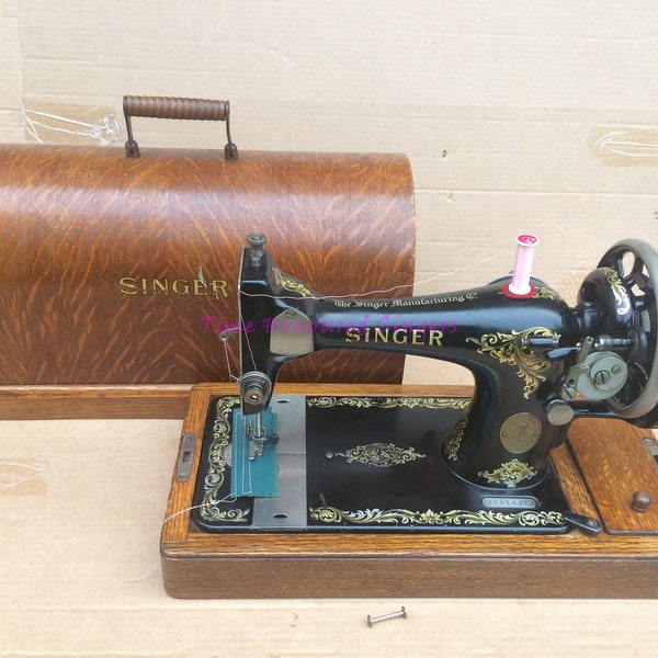 Buy Hand Crank Sewing Machine Online Etsy