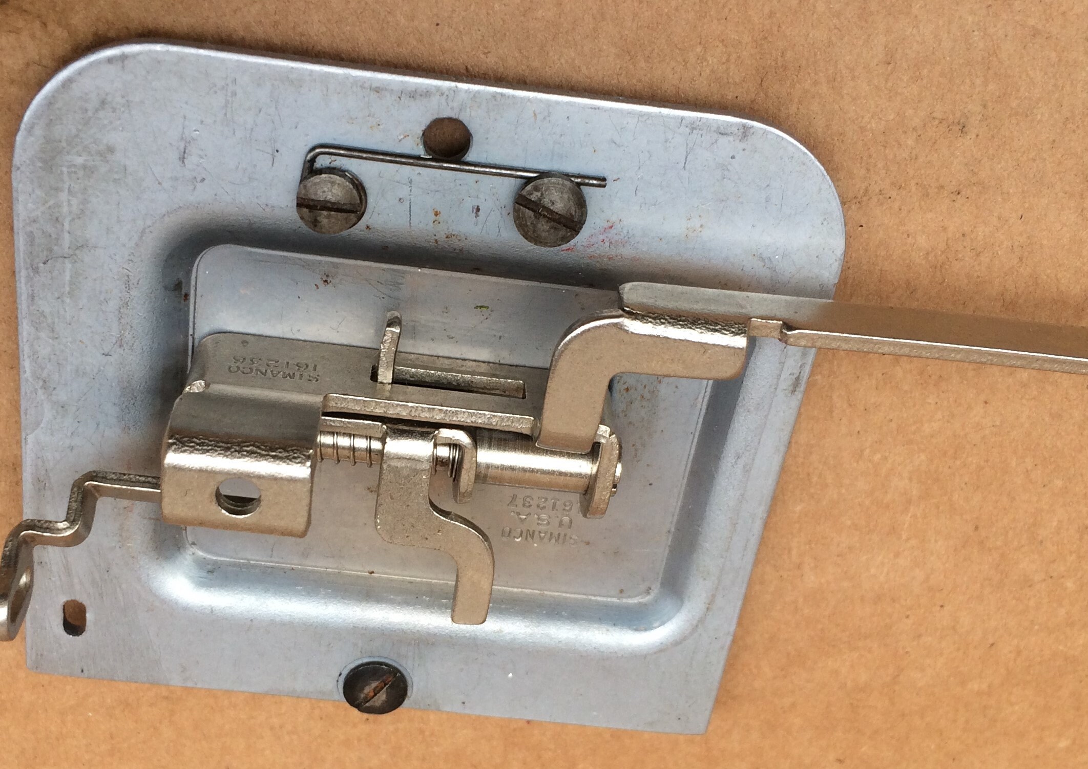 Vintage Singer 320K Sewing Machine Darning/ Embroidery Foot Etsy UK