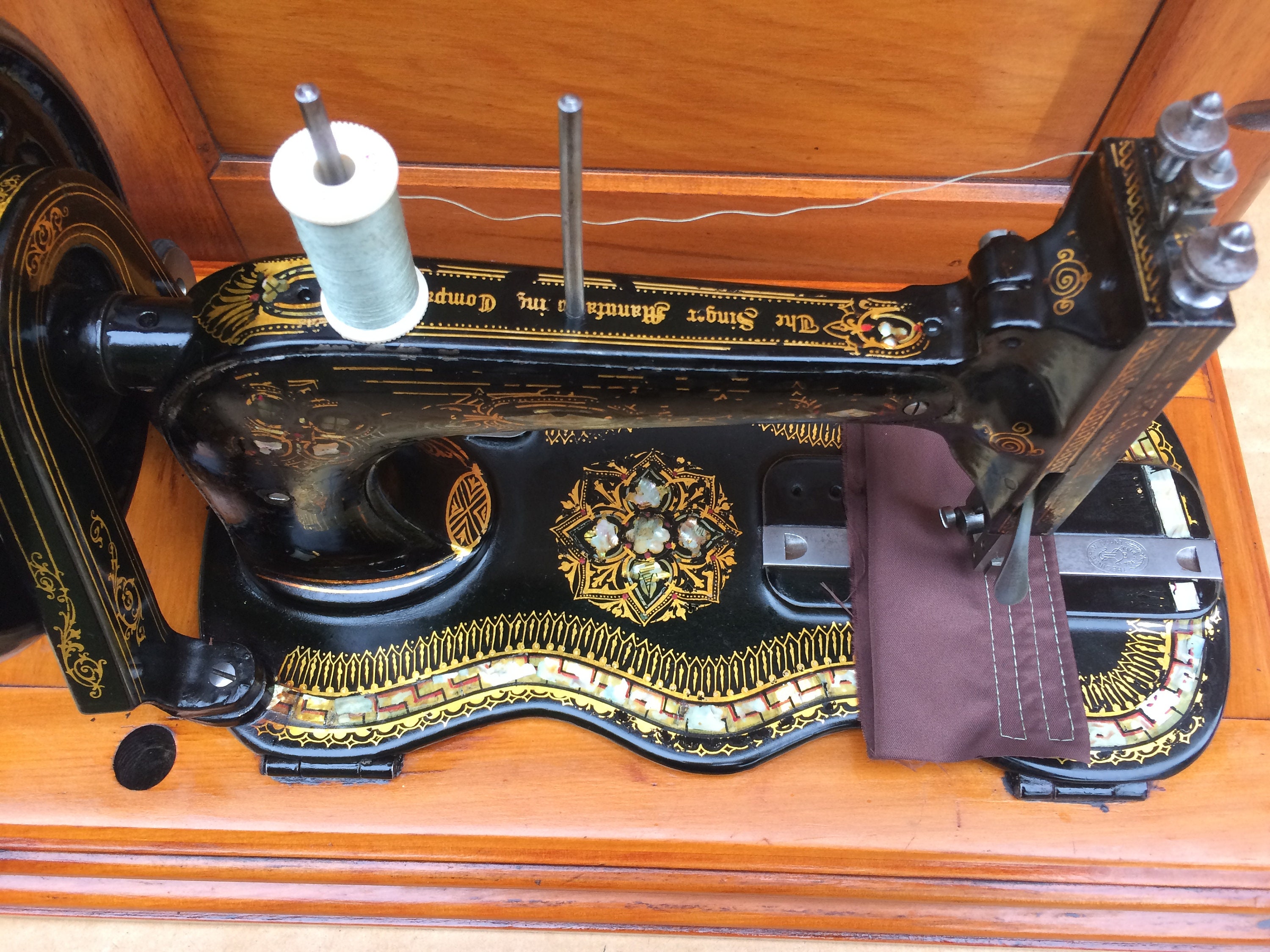 Singer Featherweight for sale compared to CraigsList Only 2 left at 70