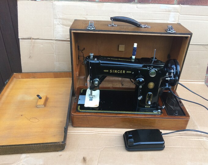 Singer 306, 306K Semi Industrial Heavy Duty Sewing Machine Etsy