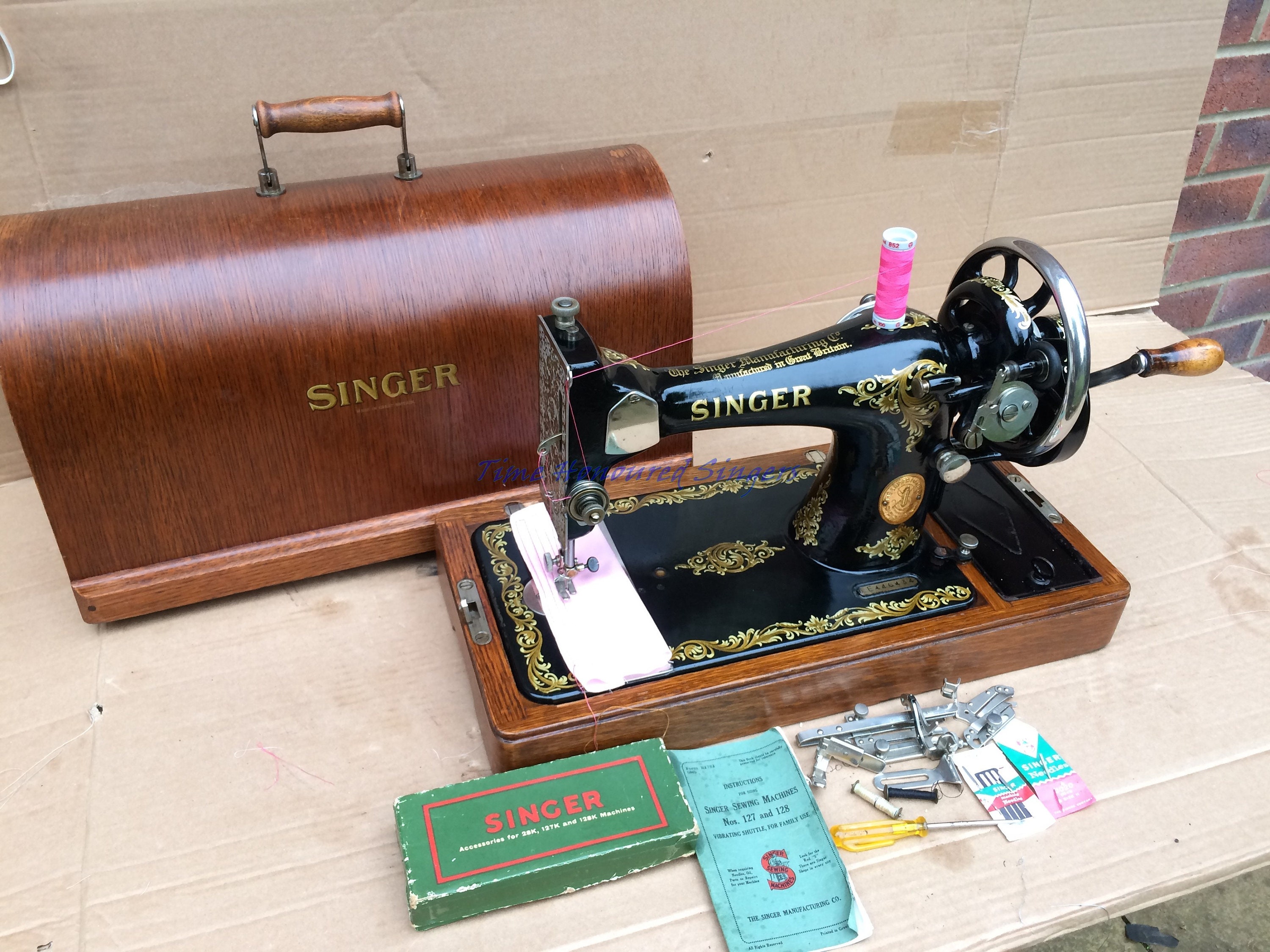 Generic Serger Sewing Machine Case