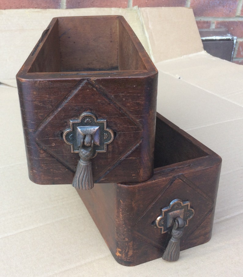 Singer Treadle Sewing Machine Table Drawers Etsy