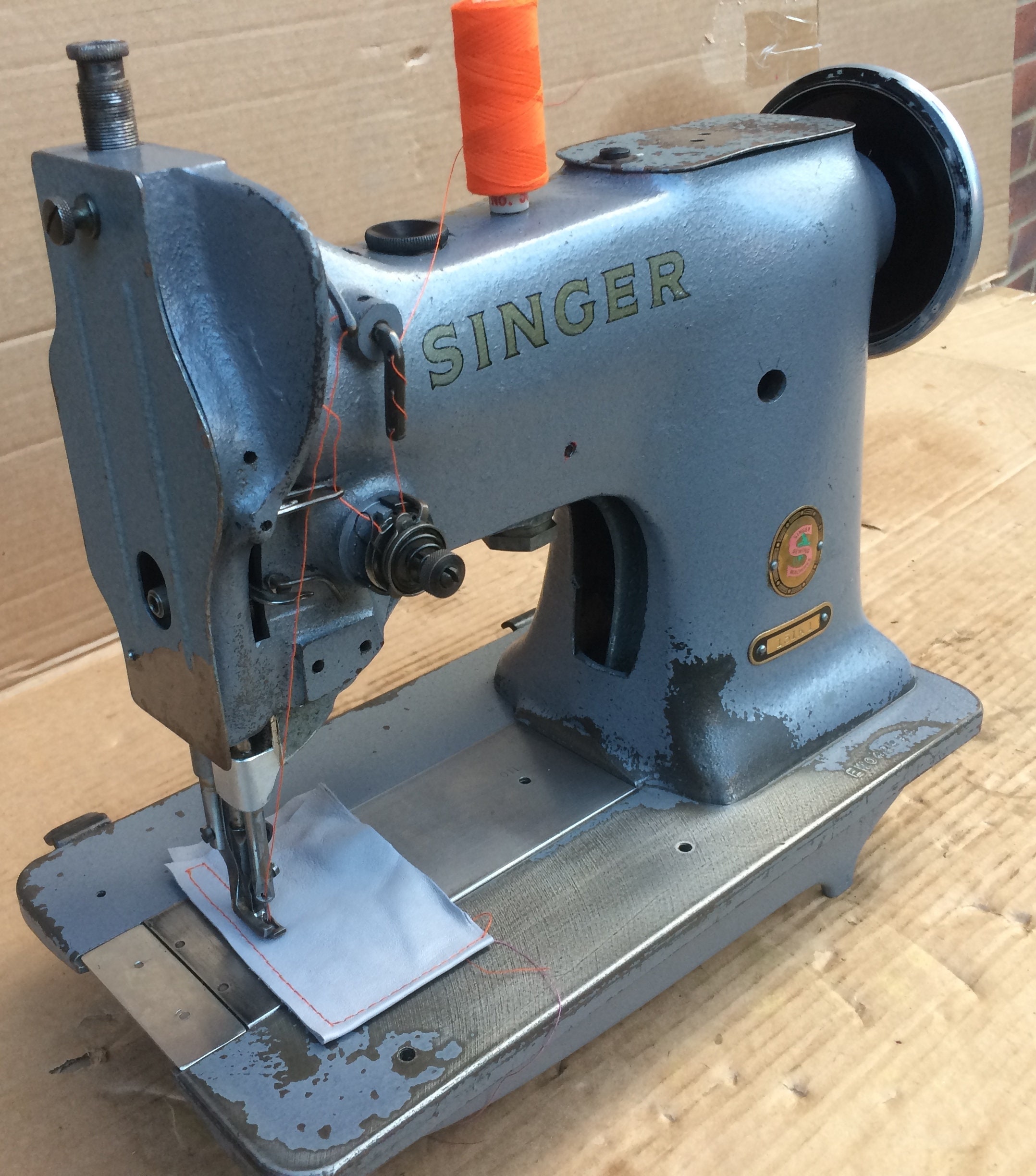 Singer 151K1 Compound Unison Feed Walking Foot Heavy Duty Sewing