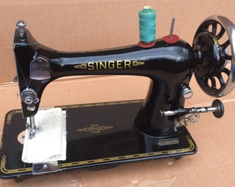 Singer 27K antique sewing machine, Vintage mother's gift