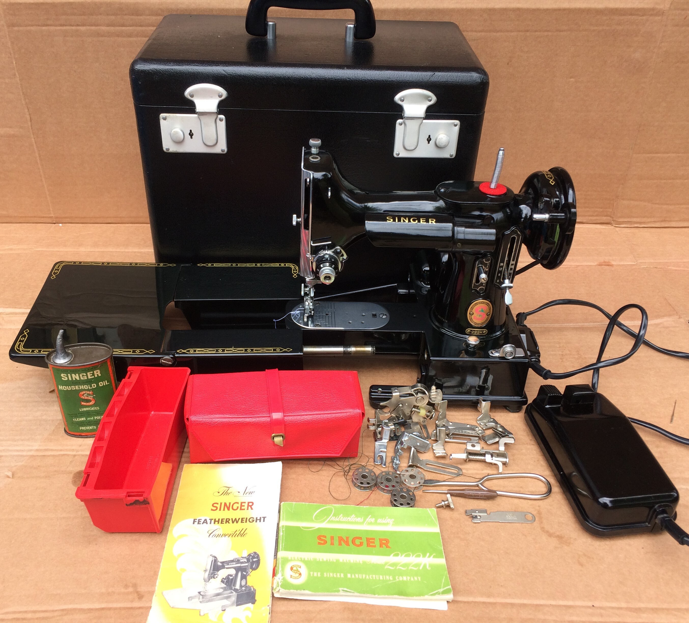 Singer 222 for sale compared to CraigsList Only 3 left at 70