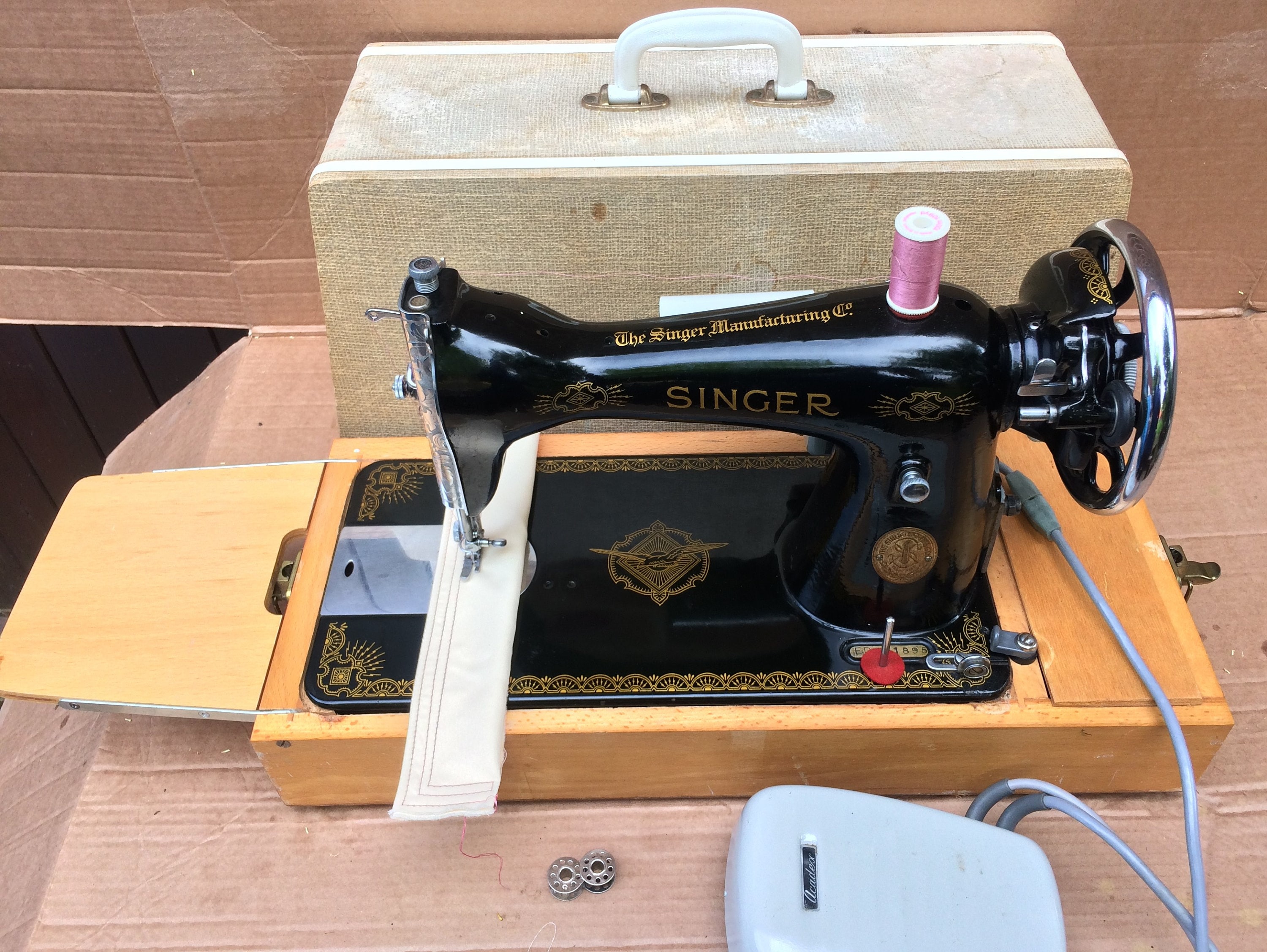 Non Electric Sewing Machine for sale 97 ads for used Non Electric