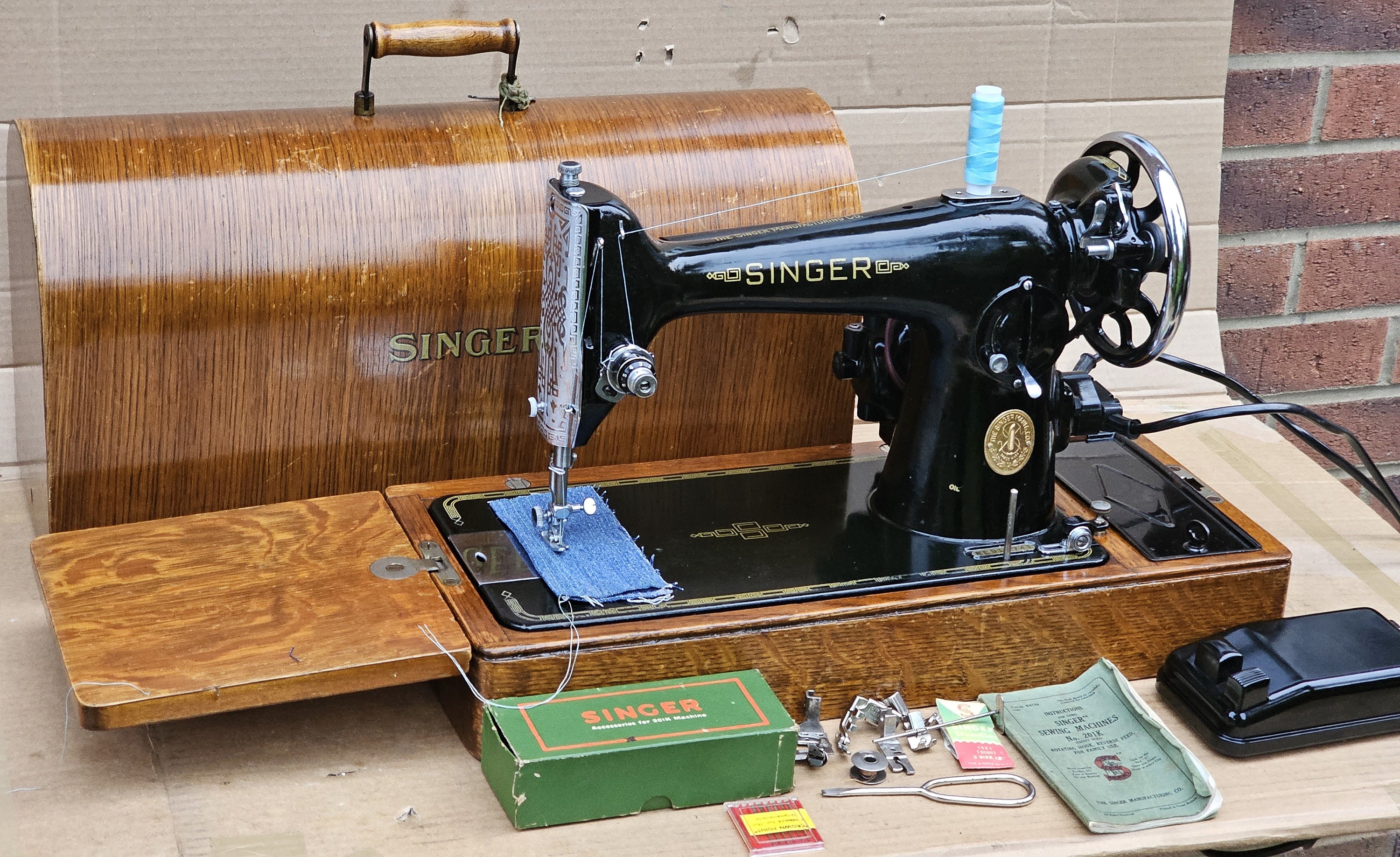 Hans Customized Singer Sewing Machine Motor - China Overlock