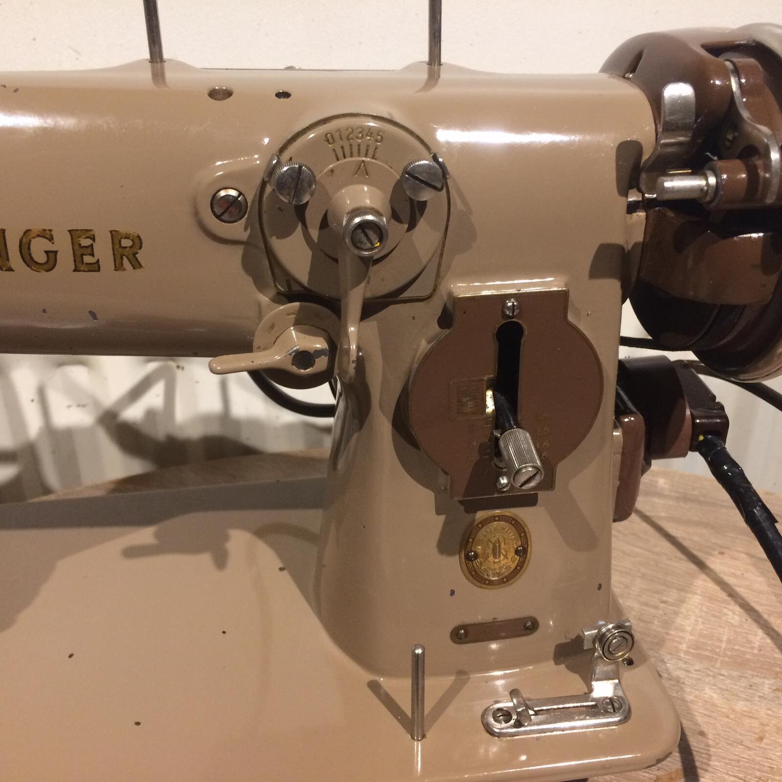 Singer 216G Vintage Zig Zag Electric Sewing Machine Etsy UK