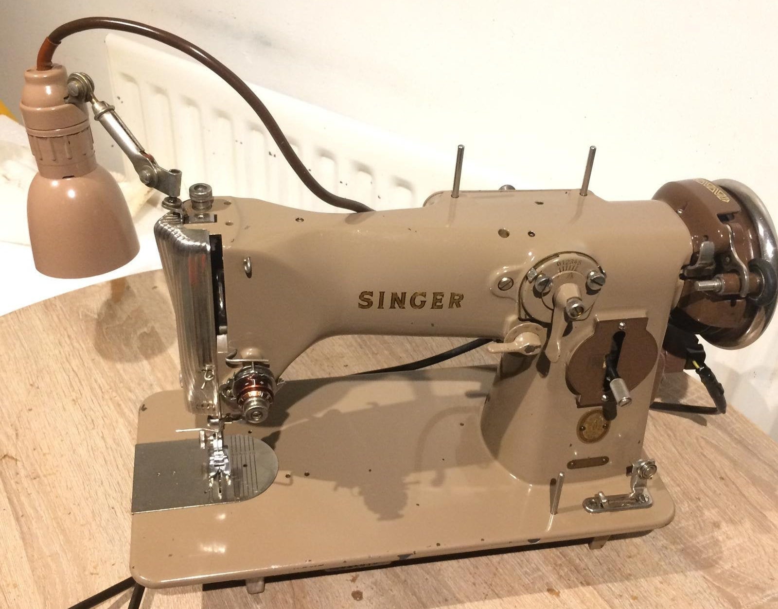 Singer 216G Vintage Zig Zag Electric Sewing Machine Etsy UK