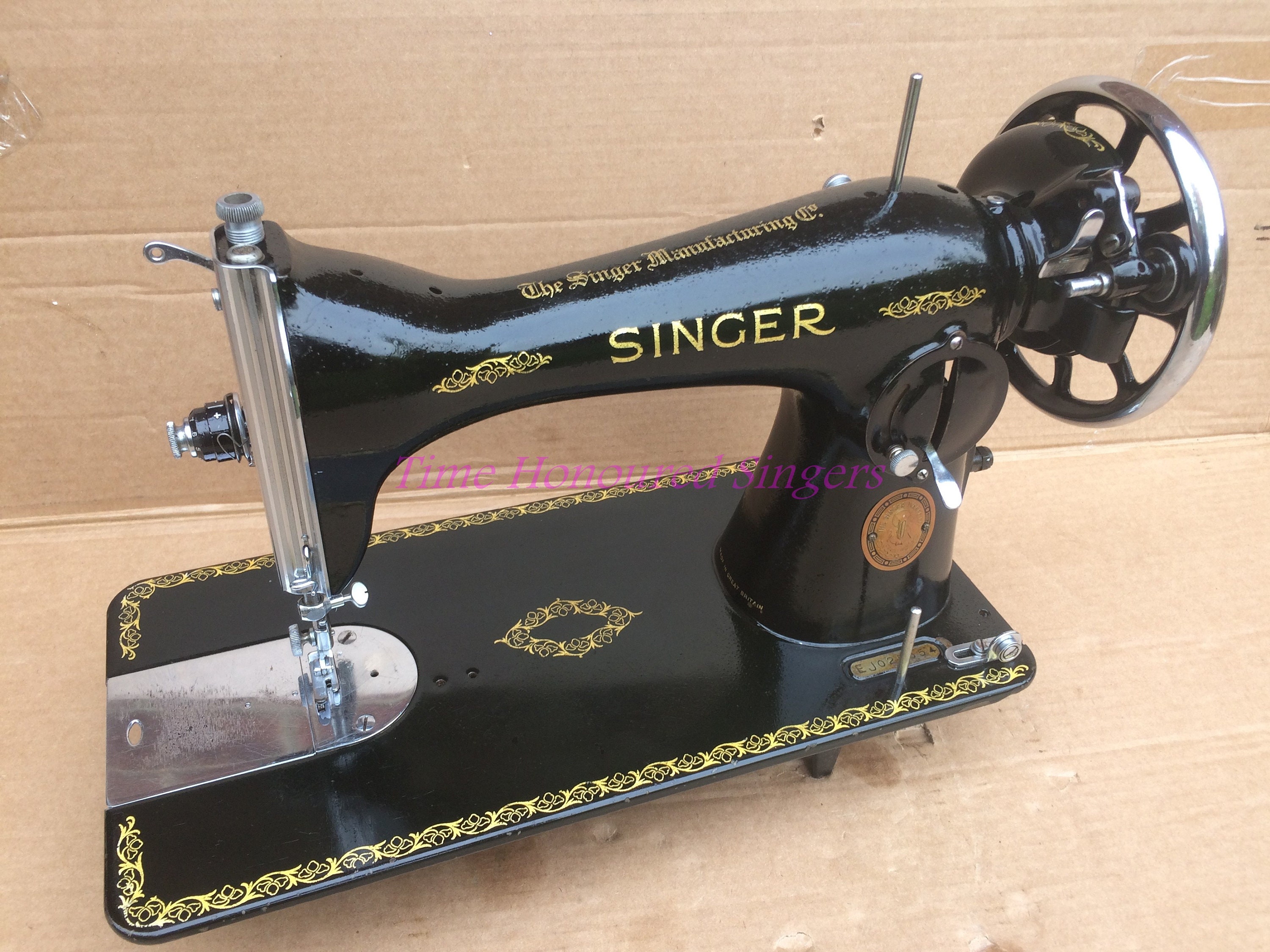 Singer 66 201 306 319 Sewing Machine Presser Foot Take Up Lever