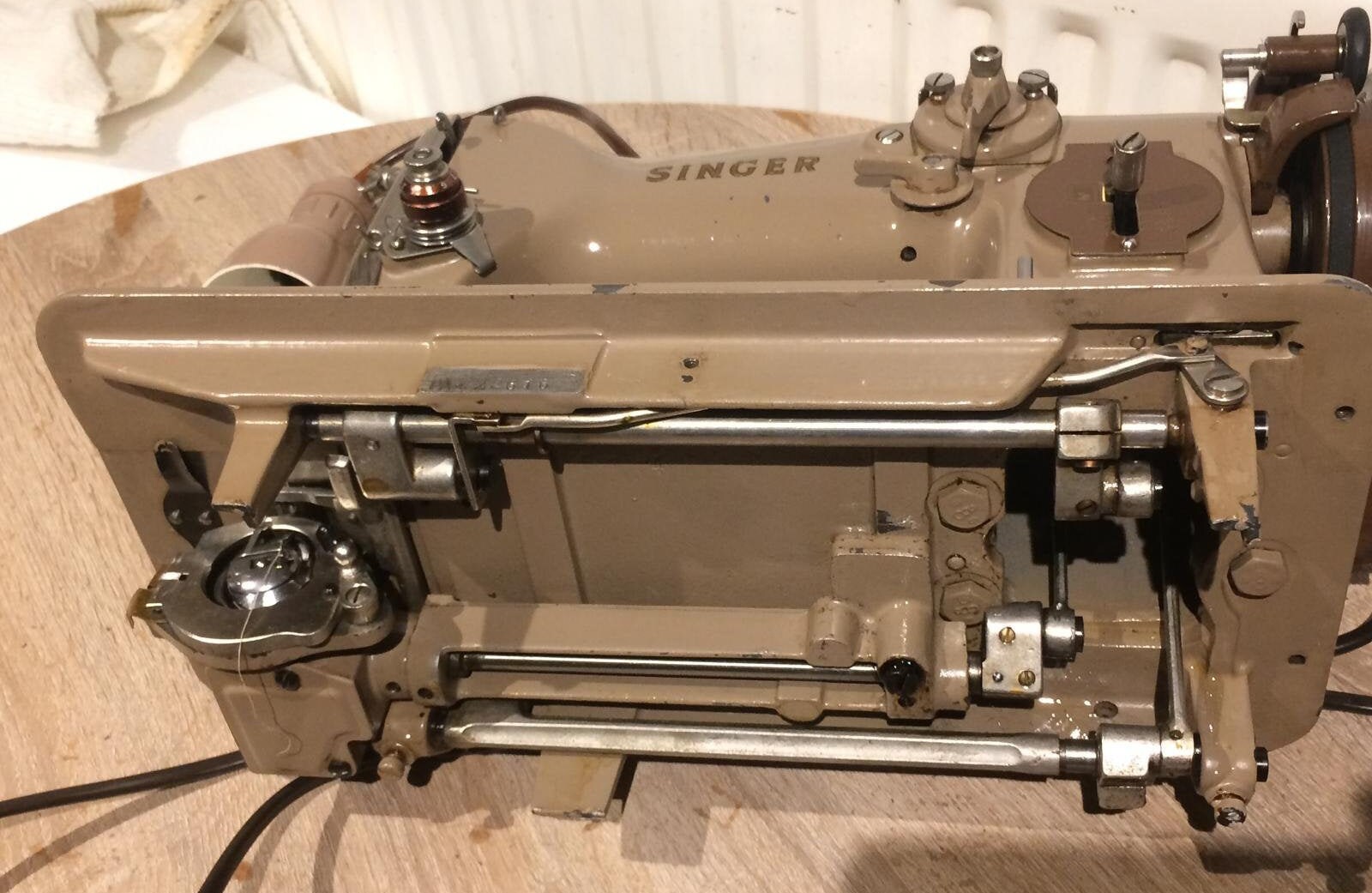 Singer 216G Vintage Zig Zag Electric Sewing Machine Etsy UK