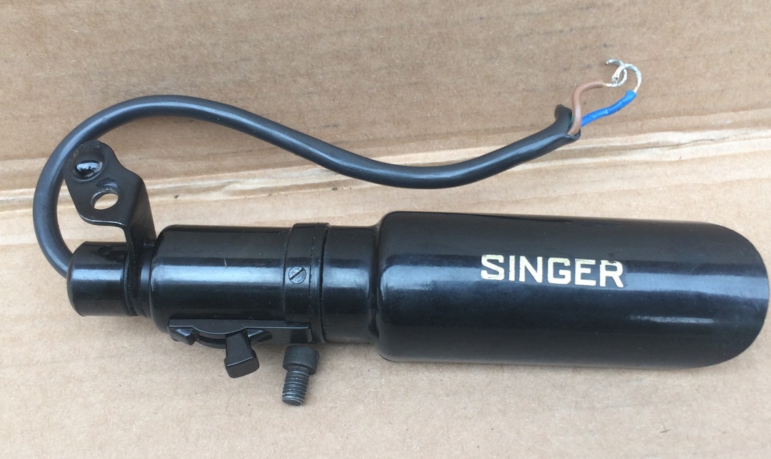 Vintage Singer Sewing Machinelight/lamp for Models Etsy