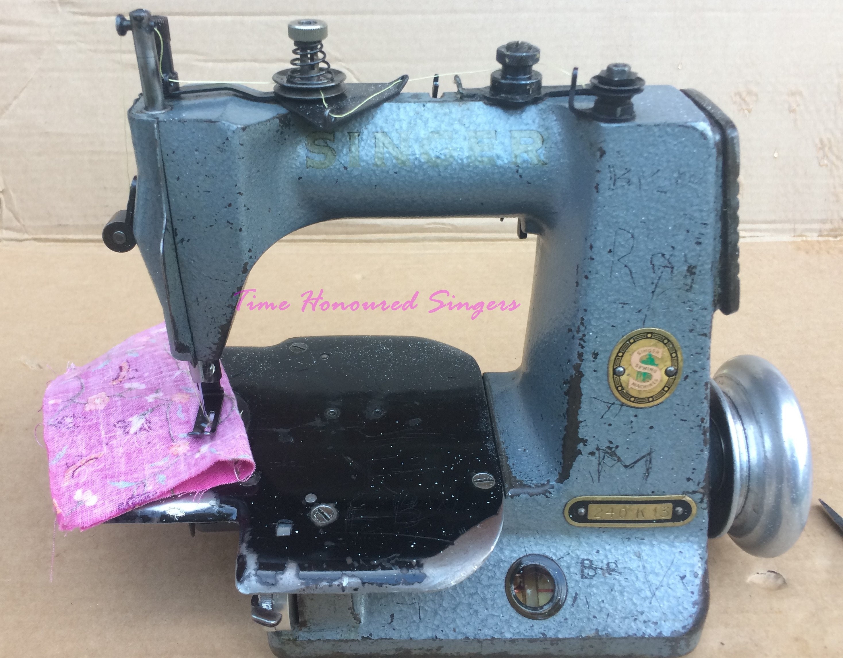 Antique Singer Sewing Machine – Reuse Depot, Inc.