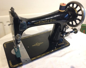 Singer 27K antique sewing machine, Vintage mother's gift
