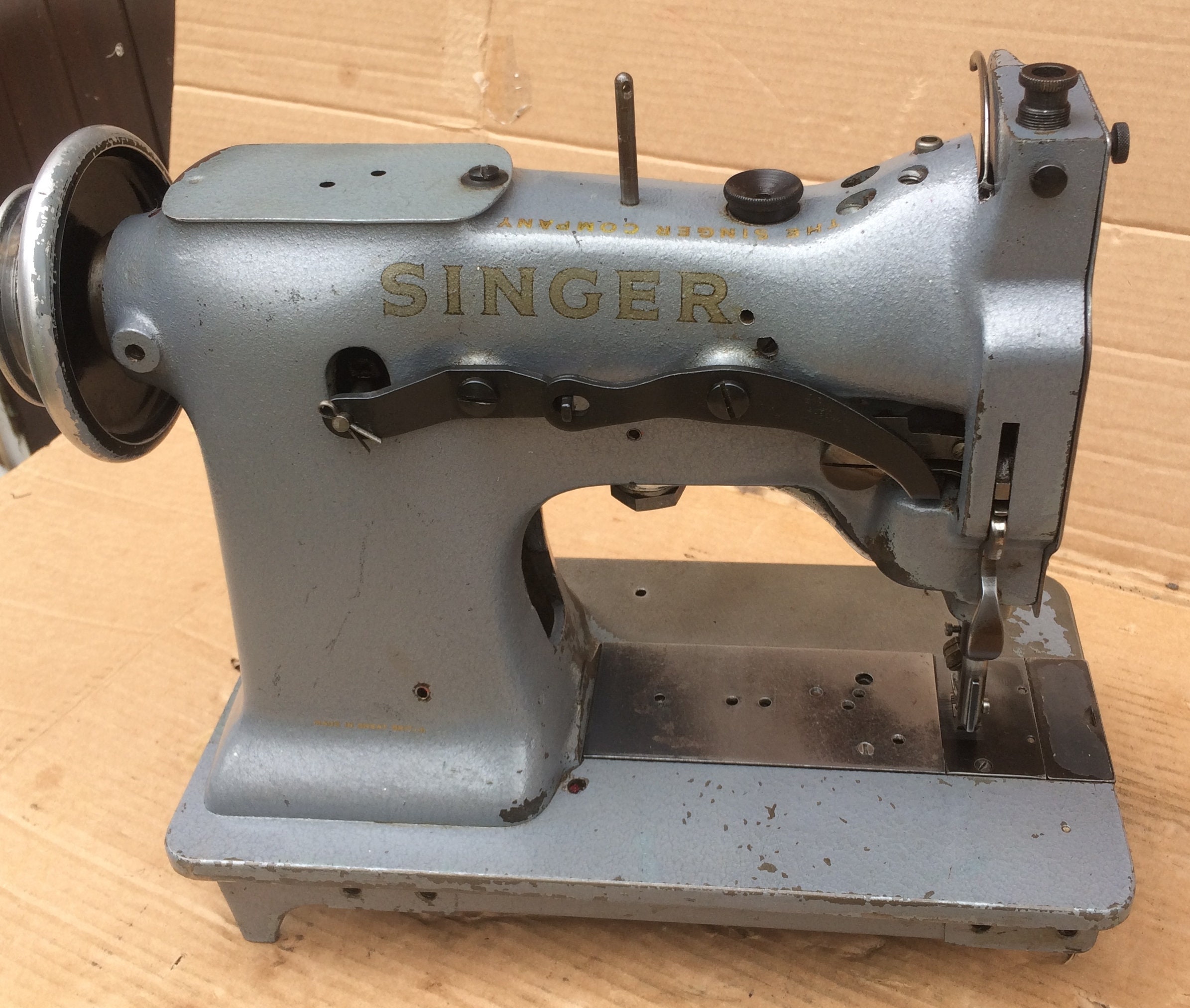 Singer 151K1 Compound Unison Feed Walking Foot Heavy Duty Sewing