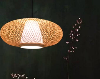 Asian Ceiling Lamp Etsy