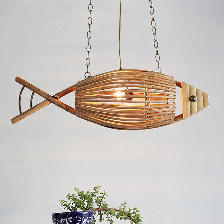 Arturest Creative Handmade Bamboo Lamp 