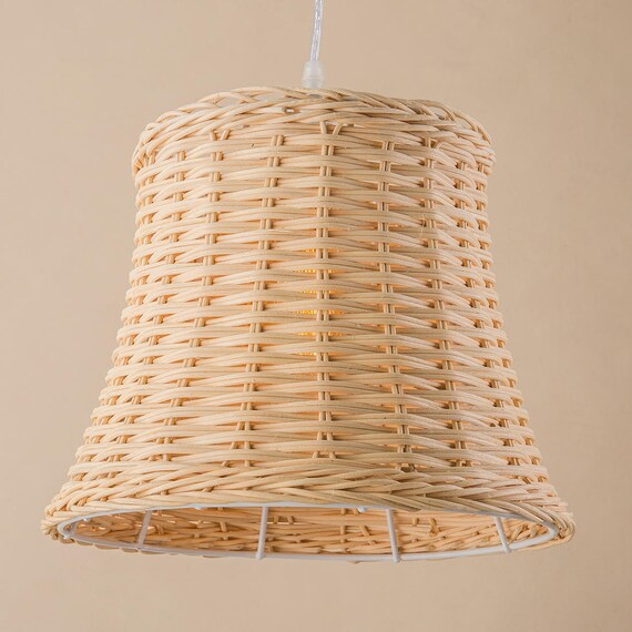 Bambus Kronleuchter Retro Leuchten Raum Deckenleuchte Wicker Rattan Lampenschirm Bambus Kronleuchter Retro Leuchten Raum Deckenleuchte Wicker Rattan Lampenschirm