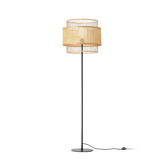 Arturest Floor Lampbamboo Furniturerattan India Arturest Floor Lampbamboo, 3 Way Floor Lamp With Shelves In Ecuador