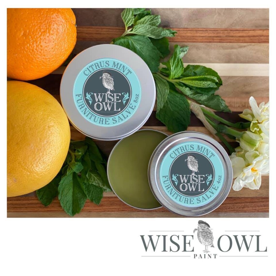 Wise Owl Furniture Salve 3 NEW Scents Added. fast shipping Etsy
