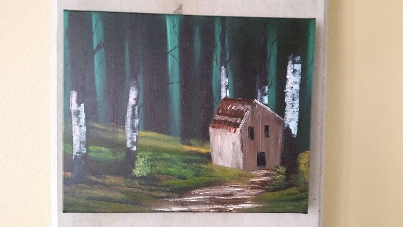 Shack In The Woods Etsy