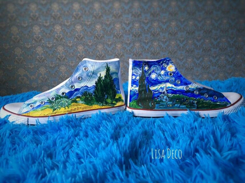 converse van gogh