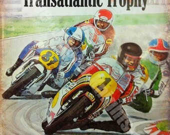 Advertising Collectables Motorbike Racing Quote Valentino Rossi Helmet Race Bike Medium Metal Tin Sign Collectables Ubi Uz