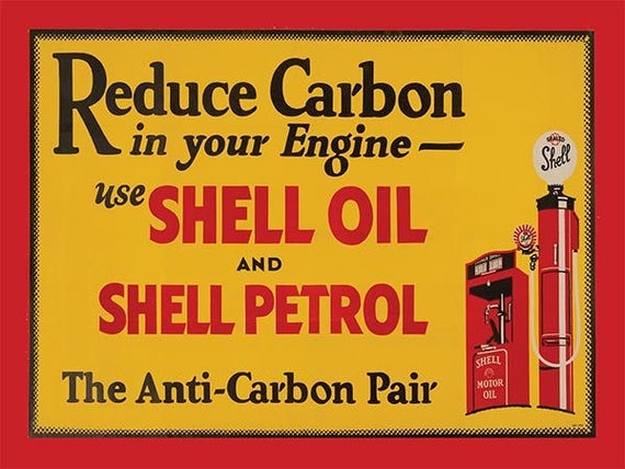 reproductions made to order Shell motor oil tin metal sign