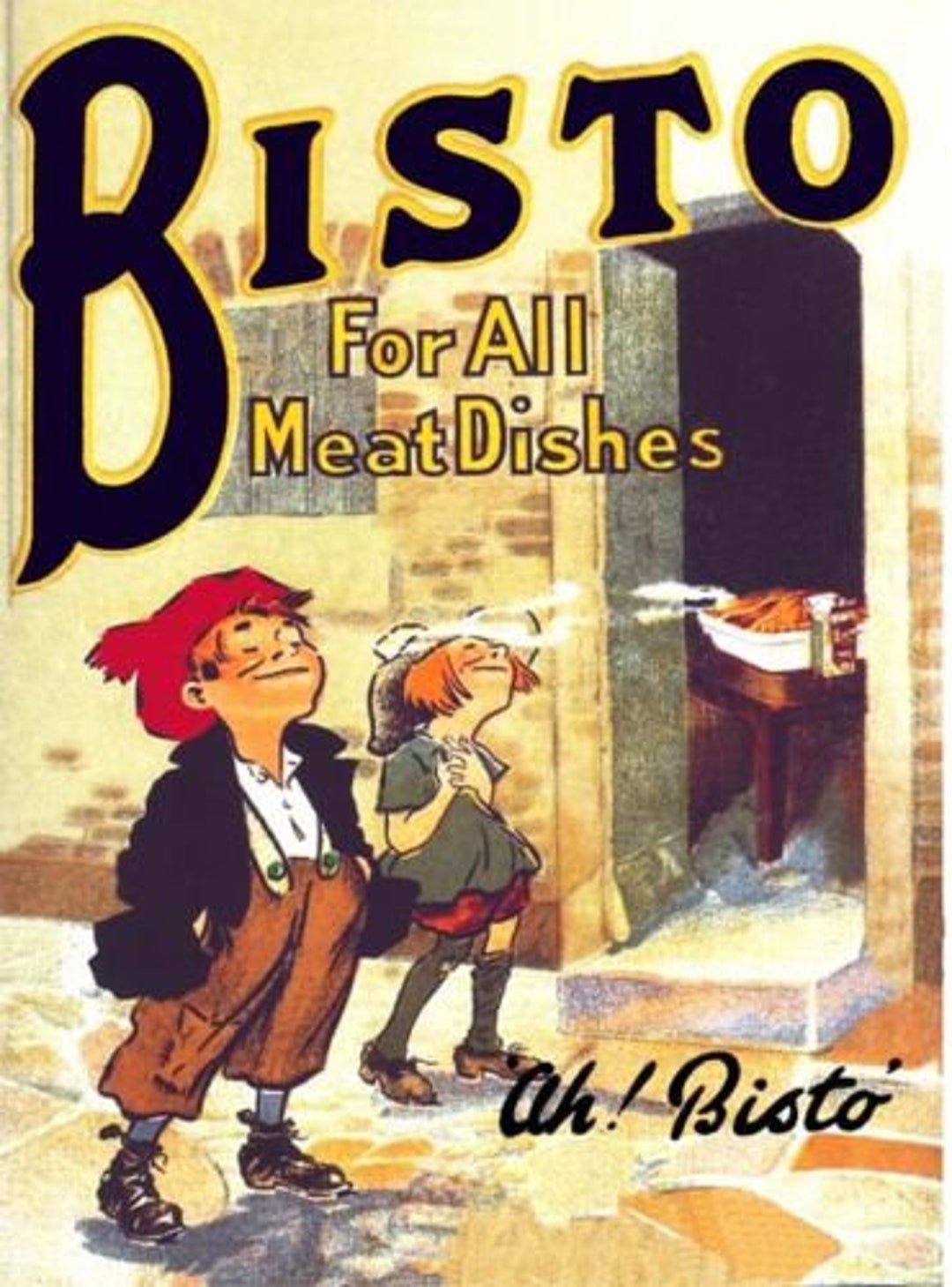 Bisto Gravy, Vintage Food Advert, Kitchen, Cafe Metal/steel Wall Sign