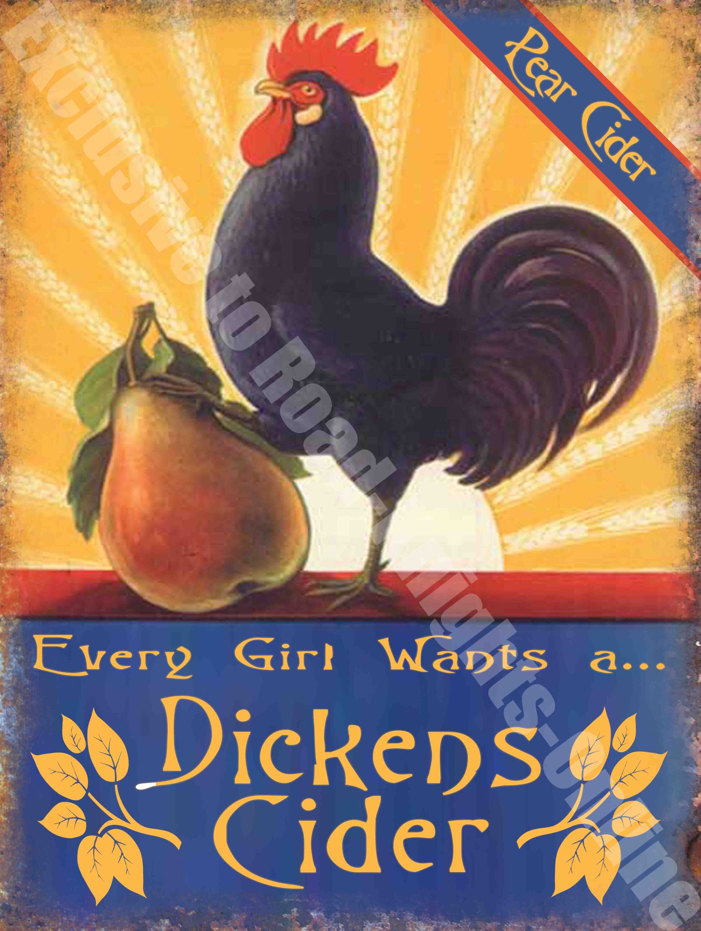 Every Girl Wants a...Dickens Cider' Funny Small Etsy