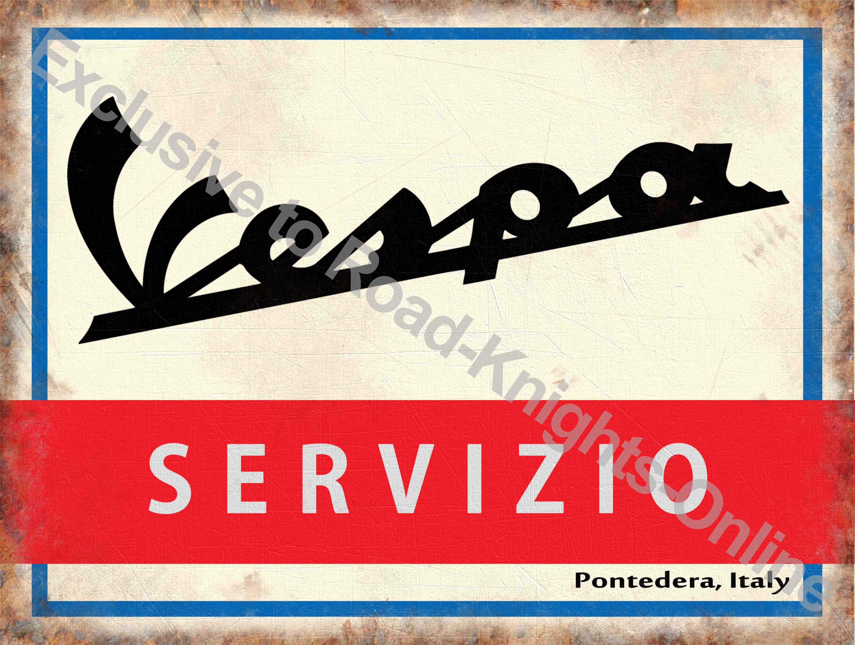 Scooter Vespa Calssic Italian Vespa Collection Medium Metal Tin Sign Picture Scooter Vespa Calssic Italian Vespa Collection Medium Metal Tin Sign Picture