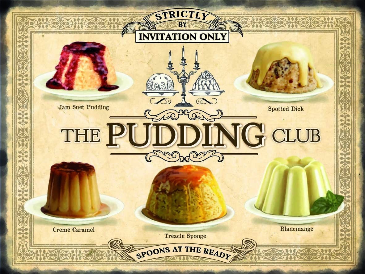 Pudding Club Cakes Kitchen Cafe Bar Restaurant Bistro Etsy.de