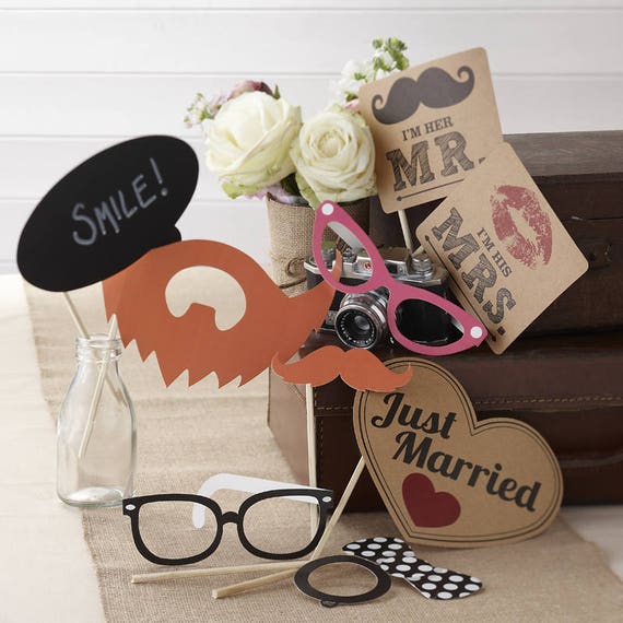 Vintage Photo Booth Props | Etsy