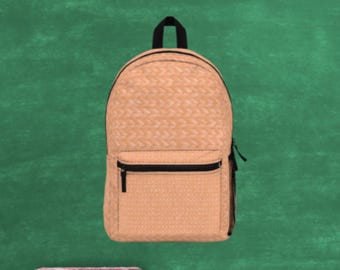 Sweater Weather Apricot Rucksack Zurück in die Schule Herbstfarben