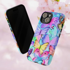 iPhone Case: Butterflies and More Butterflies