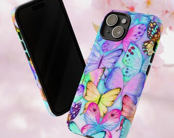 iPhone Case: Butterflies and More Butterflies