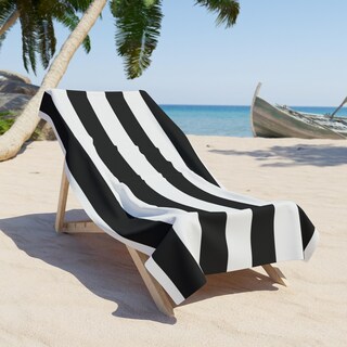 Bella Casa Telo Hamam Kelim 100% Cotone – Asciugamano Da Spiaggia E Sauna 100x180 Cm, Nero