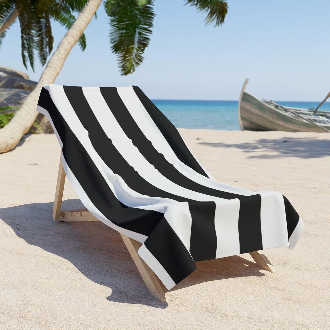 Bella Casa Telo Hamam Kelim 100% Cotone – Asciugamano Da Spiaggia E Sauna 100x180 Cm, Nero