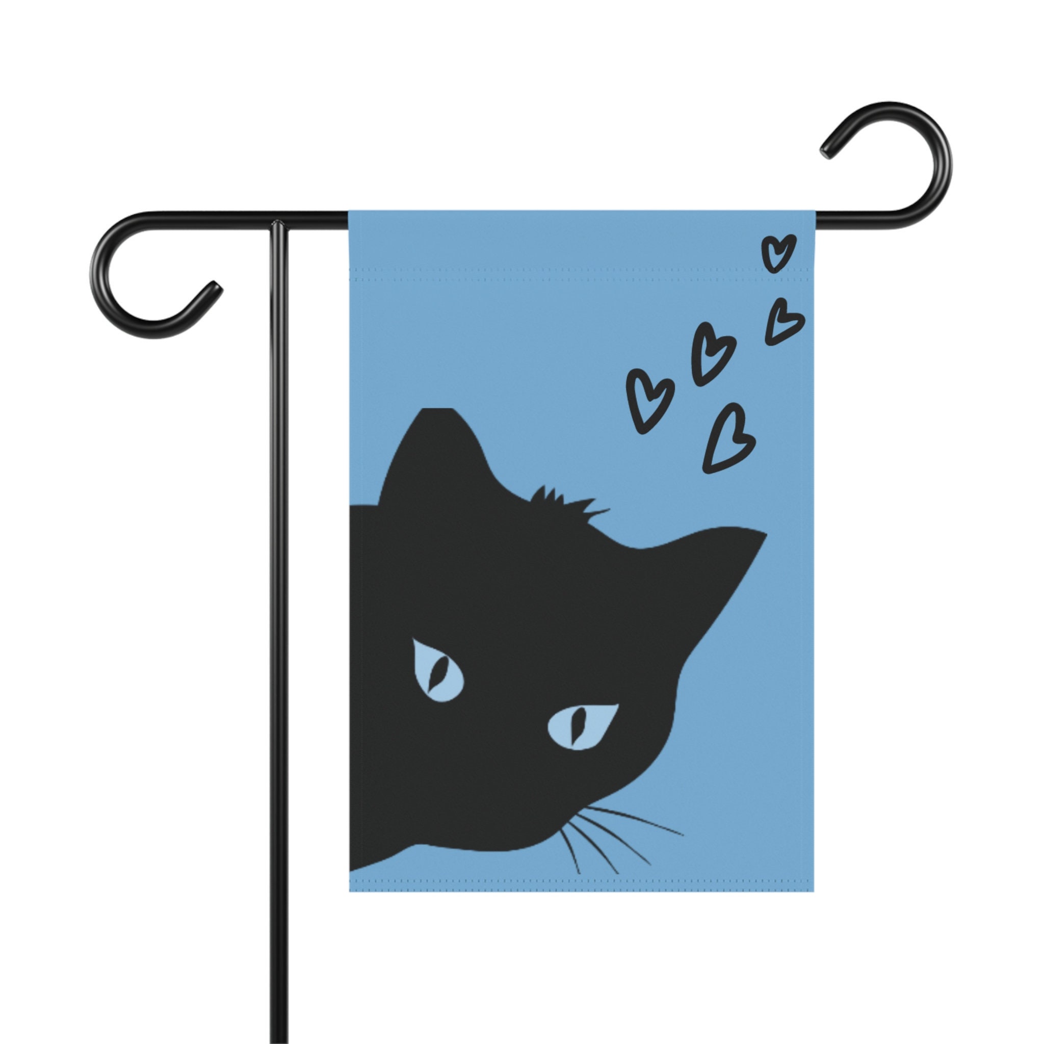 Bandiera Da Giardino Con Gatti, 30,5 X 45,7 Cm, Double-face