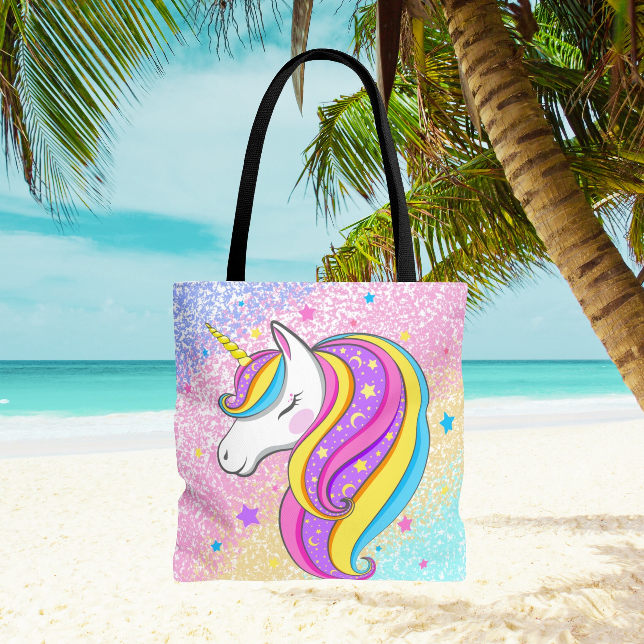 Toalla Niña Toalla De Playa Unicornio Para Niñas 75x150 Cm