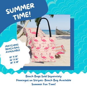 Matching Beach Bag
A fun summertime tote for running errands and being out and about on shopping at the shores of Florida!