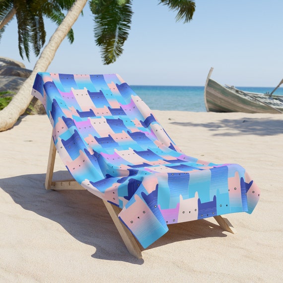 Dachshund Beach Towel - Swirl Dachshund Beach Towel - Swirl