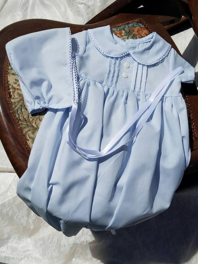 Nova Boy Embroidered Daygown main image 1